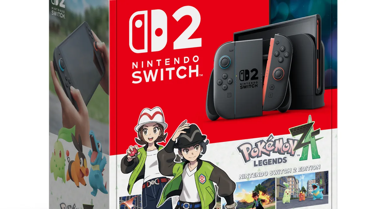 Pokémon Legends: Z-A + Épingle Mystère – Le Bundle Exclusif Switch 2 Débarque chez Walmart