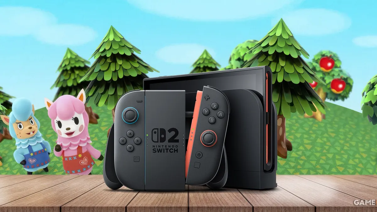 Animal Crossing: New Horizons sur Switch 2 – Une île plus vivante que jamais (précommandes ouvertes)