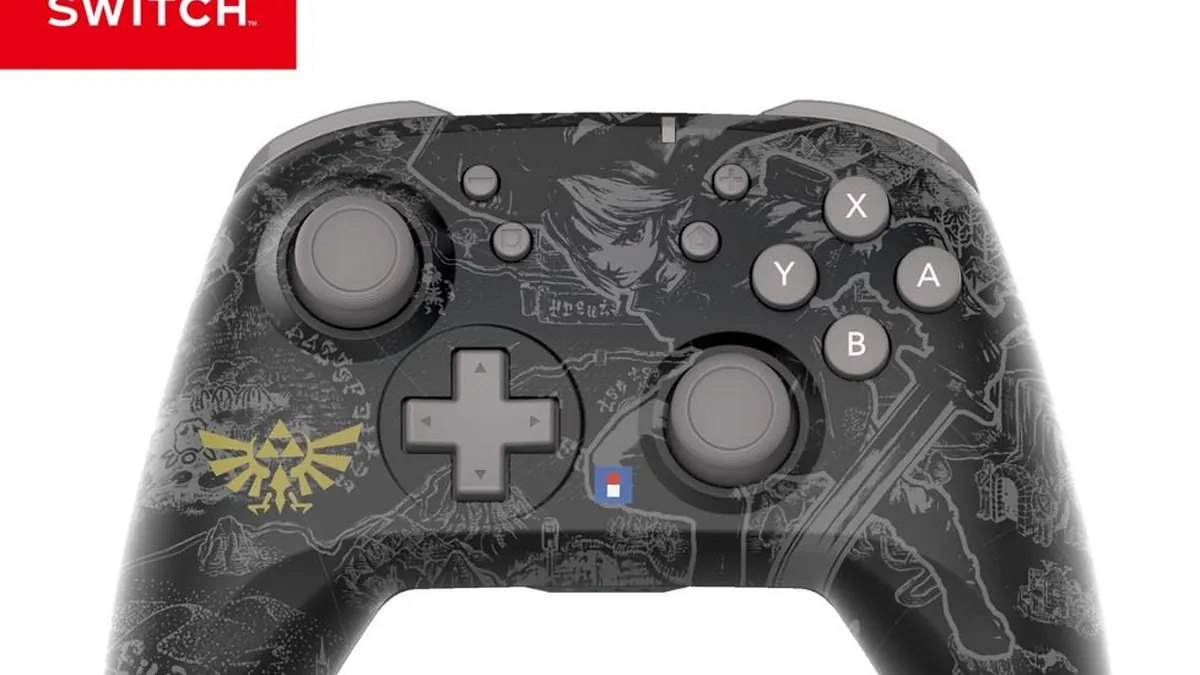 Zelda : Des Manettes Thématiques Switch 2 à Prix Mini (Dépêchez-Vous !) Zelda : Des Manettes Thématiques Switch 2 à Prix Mini (Dépêchez-Vous !)