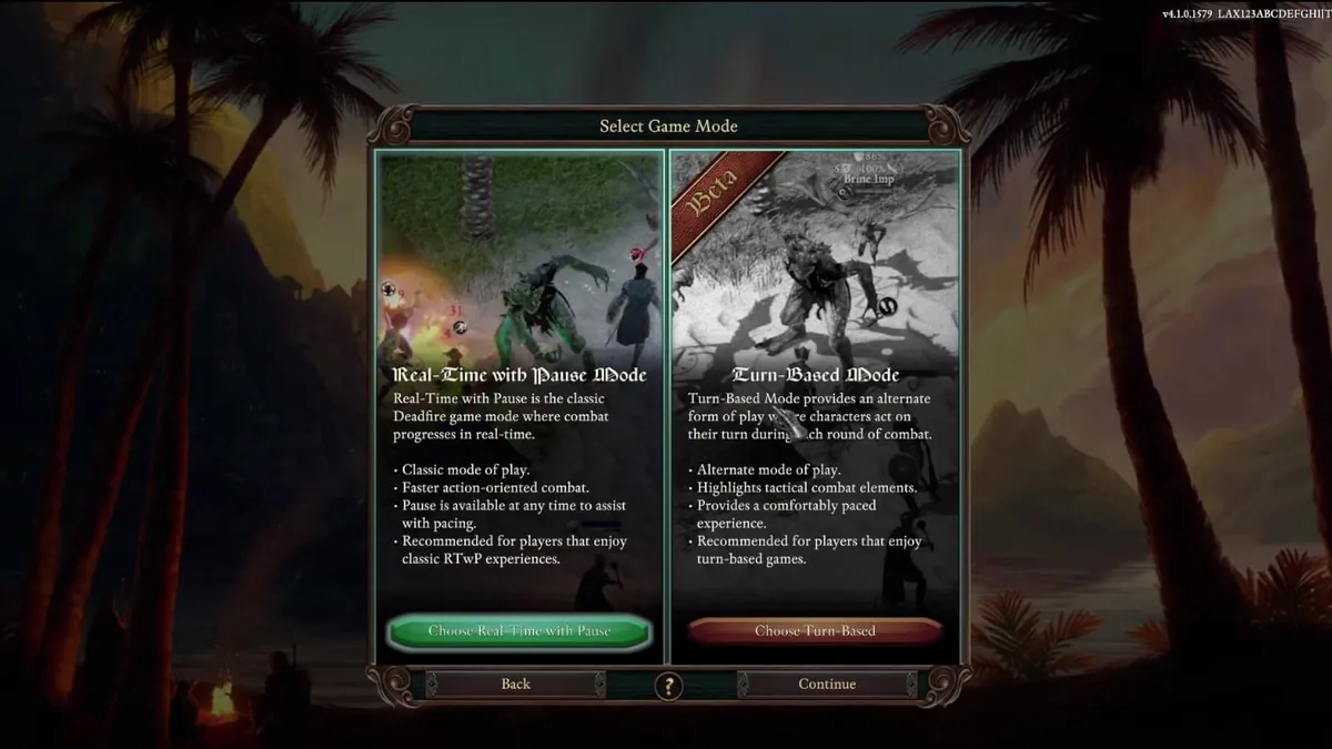 Pillars of Eternity : Le Mode Tour par Tour Débarque en Bêta – Une Révolution Tactique 10 Ans Après