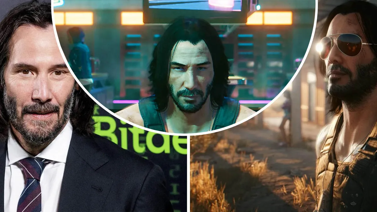 Keanu Reeves pourrait-il vraiment revenir en tant que Johnny Silverhand dans **Cyberpunk 2** ? Les coulisses d’un retour qui fait rêver les fans