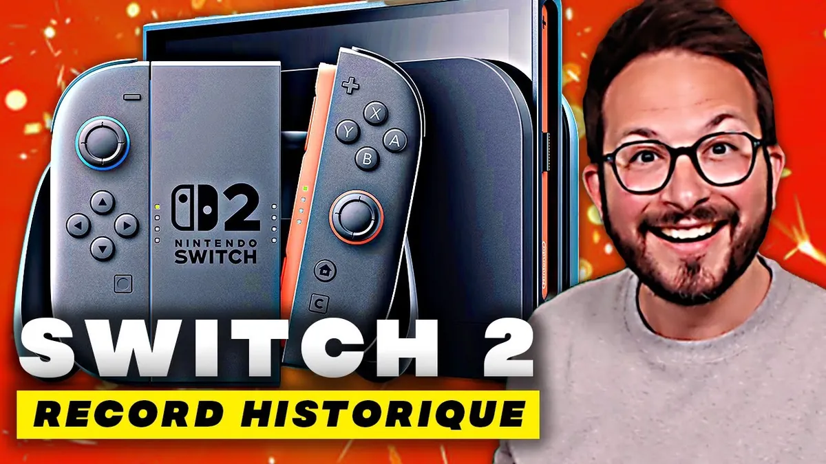 Nintendo Switch : un record historique en vue, mais le PS2 reste intouchable Nintendo Switch : un record historique en vue, mais le PS2 reste intouchable