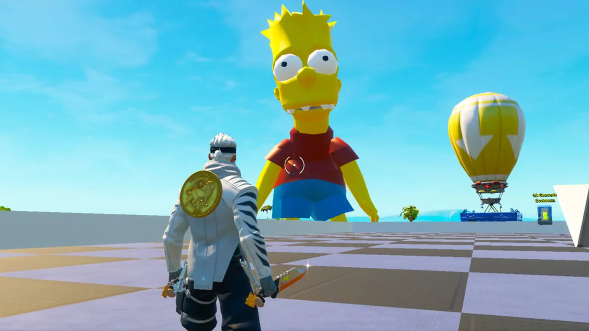 Fortnite : la saison Simpsons provoque un afflux record de joueurs, le plus important depuis des mois