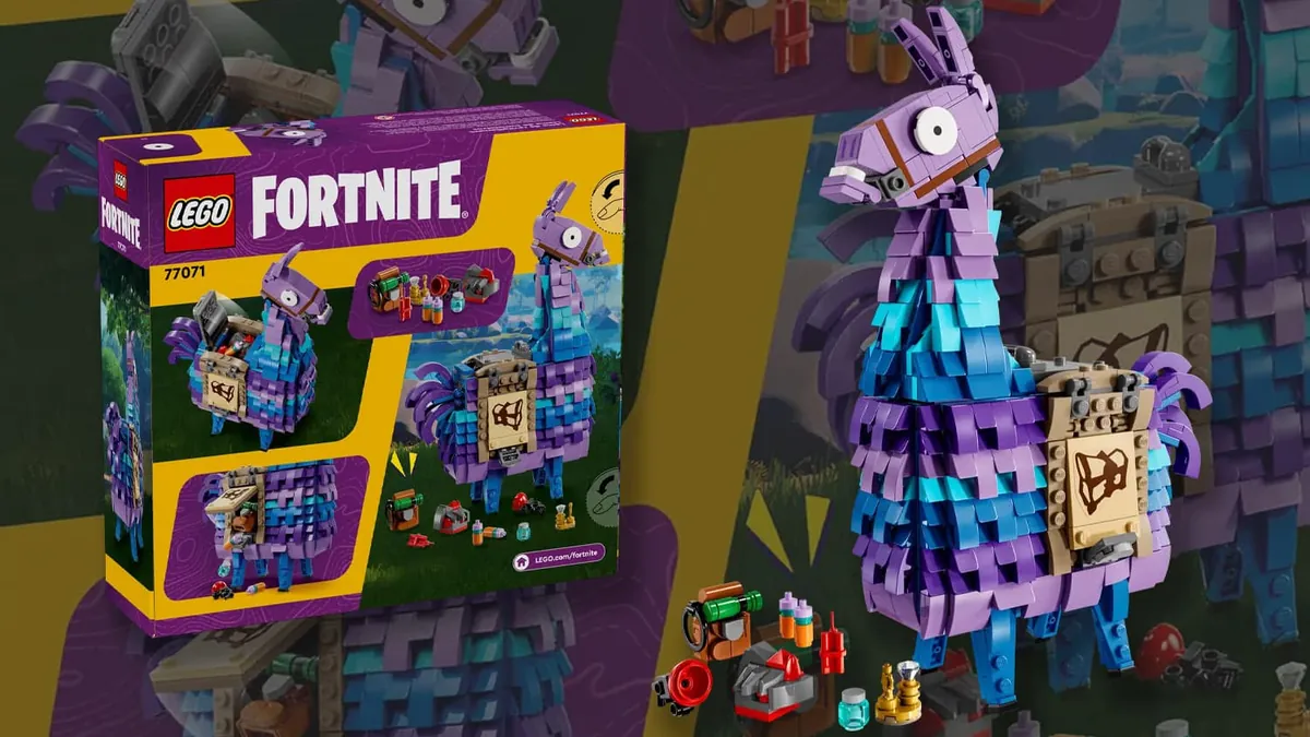 Lego Fortnite : Les meilleures offres sur le Llama de ravitaillement et autres sets cultes – Promos à ne pas manquer ! Lego Fortnite : Les meilleures offres sur le Llama de ravitaillement et autres sets cultes – Promos à ne pas manquer !