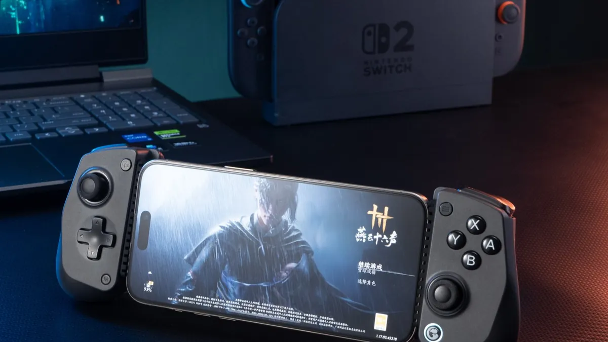 Nintendo Switch 2 : Ces Manettes GameSir en Promotion Qui Changent Tout en Mode Portable