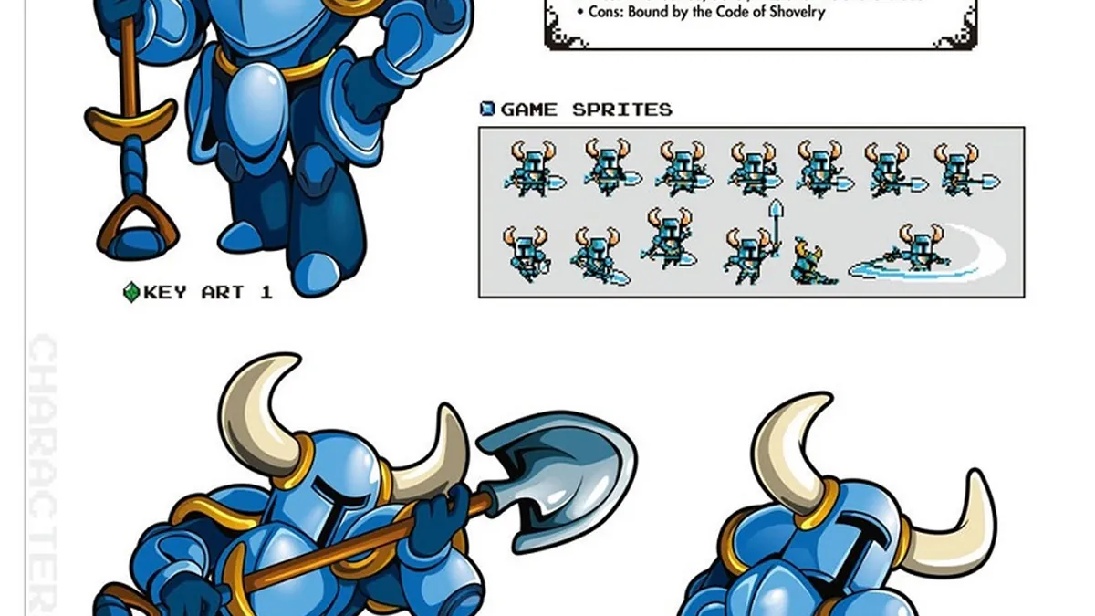 Shovel Knight : L'Art Book Ultime s'Annonce en Édition Luxe pour 2026 Shovel Knight : L'Art Book Ultime s'Annonce en Édition Luxe pour 2026