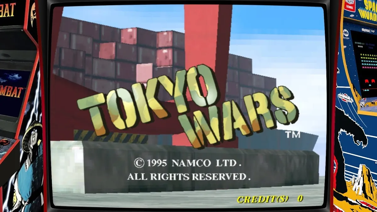 **Tokyo Wars** : Le Mythe Arcade de Namco Débarque sur Consoles – Entre Nostalgie et Limites Techniques **Tokyo Wars** : Le Mythe Arcade de Namco Débarque sur Consoles – Entre Nostalgie et Limites Techniques