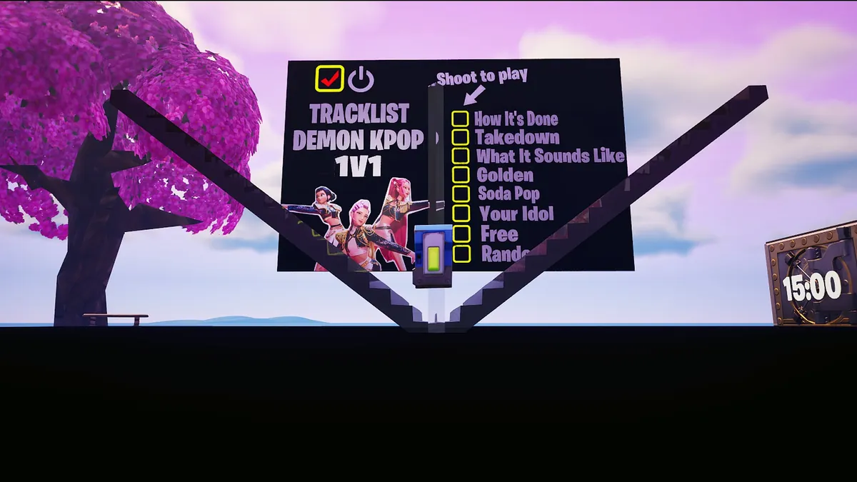 Fortnite : Les "KPop Demon Hunters" pourraient bien débarquer en Jam Tracks avec "Golden" Fortnite : Les "KPop Demon Hunters" pourraient bien débarquer en Jam Tracks avec "Golden"