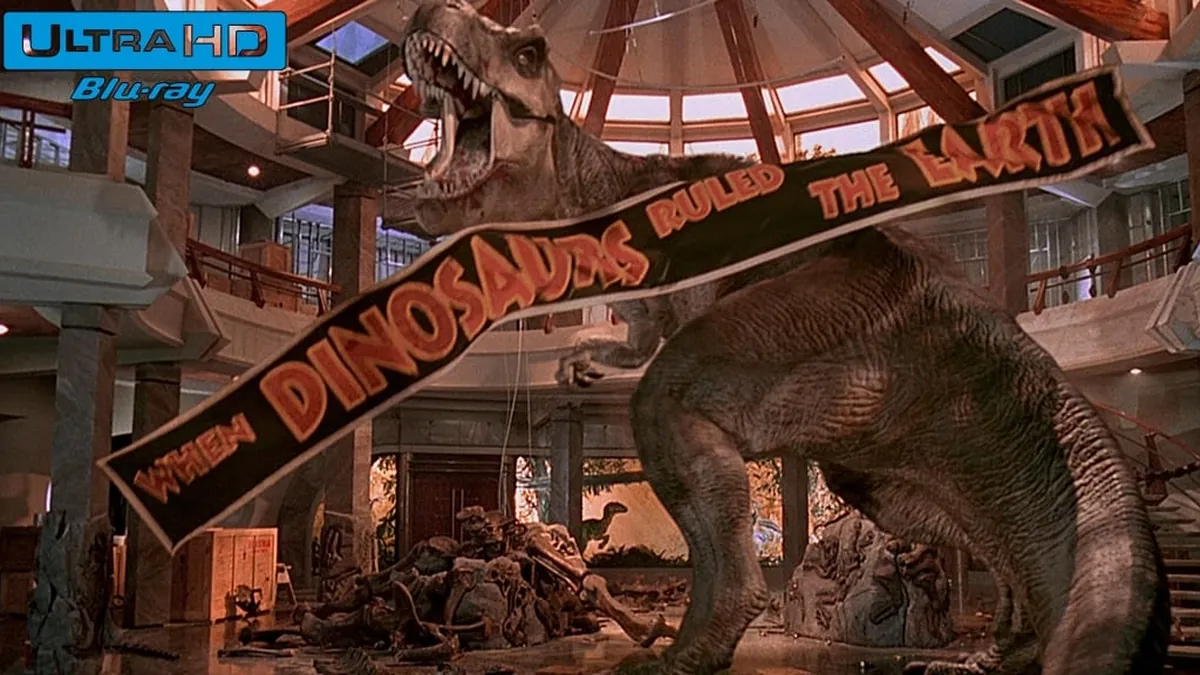 Jurassic Park en 4K HDR : Quand la Préhistoire Rencontre la Haute Technologie Jurassic Park en 4K HDR : Quand la Préhistoire Rencontre la Haute Technologie
