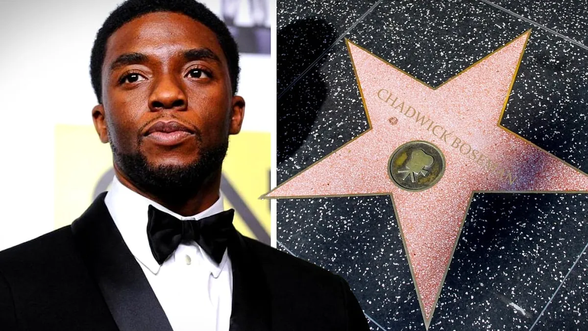 Chadwick Boseman : Une Étoile Posthume sur le Paseo de la Fama, Symbole d’un Héritage Éternel Chadwick Boseman : Une Étoile Posthume sur le Paseo de la Fama, Symbole d’un Héritage Éternel