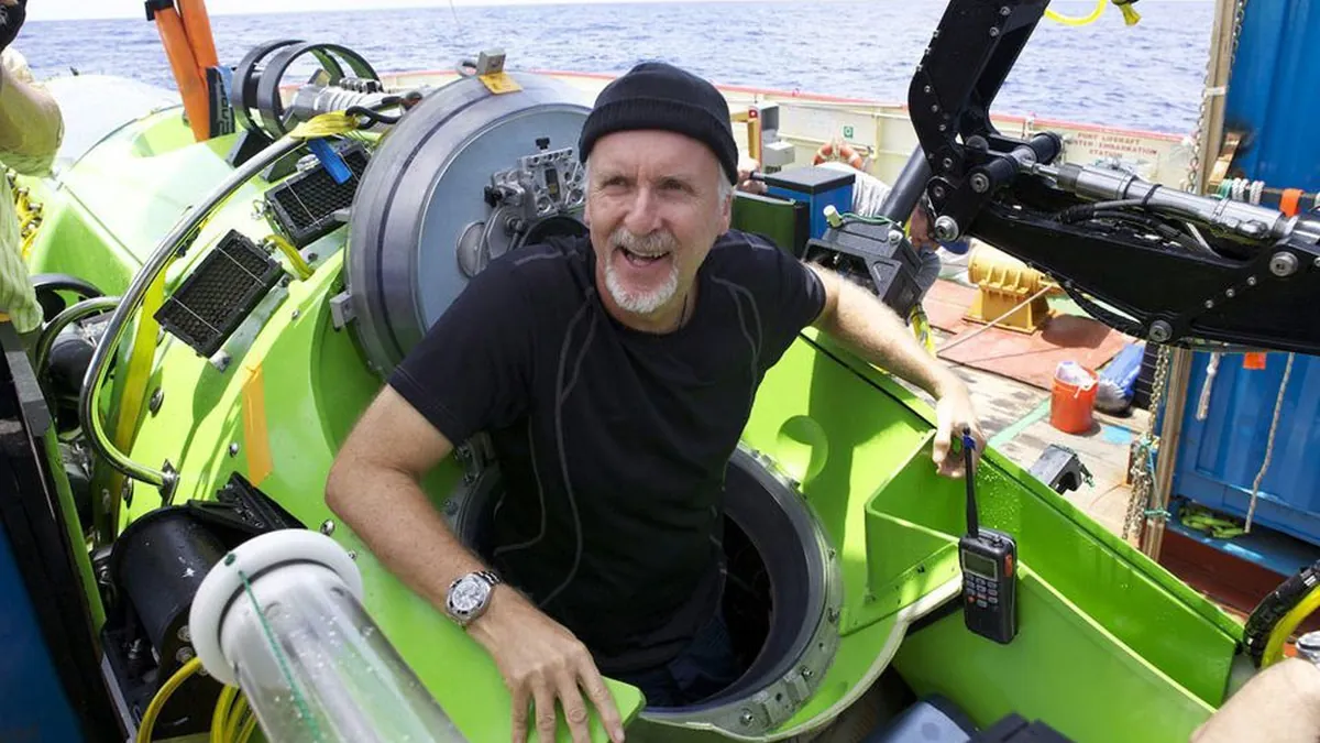 James Cameron défie le temps :