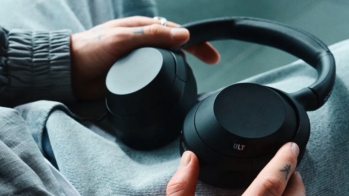 Sony ULT Wear : des écouteurs haut de gamme à -40%, avec 30h d'autonomie
