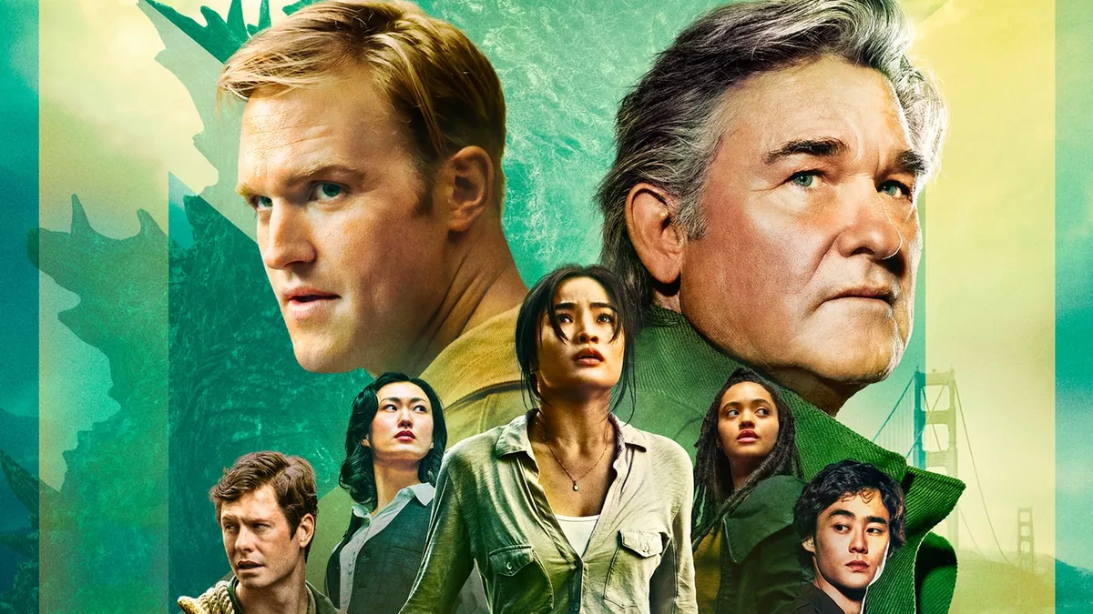 **Monarch: Legacy of Monsters S2** : Un Titan des Abysses se Réveille – Date, Retour de Kurt Russell et Mystères Inédits **Monarch: Legacy of Monsters S2** : Un Titan des Abysses se Réveille – Date, Retour de Kurt Russell et Mystères Inédits