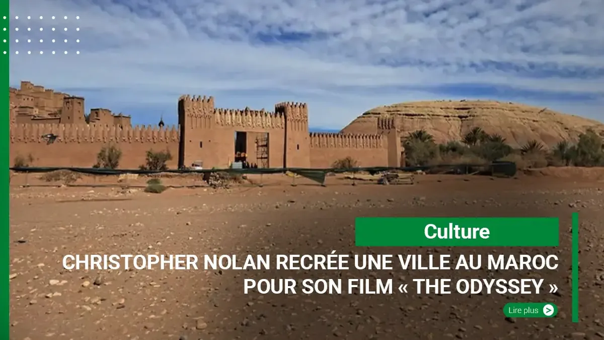 Christopher Nolan dévoile les coulisses d’ Christopher Nolan dévoile les coulisses d’