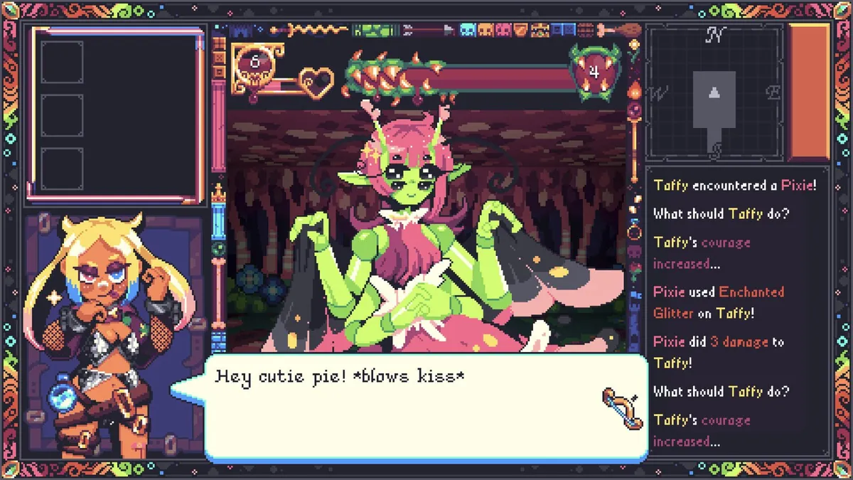 **Rizz Dungeon** : quand Snoozy Kazoo troque les navets pour des créatures sulfureuses – un virage à 180° qui intrigue **Rizz Dungeon** : quand Snoozy Kazoo troque les navets pour des créatures sulfureuses – un virage à 180° qui intrigue