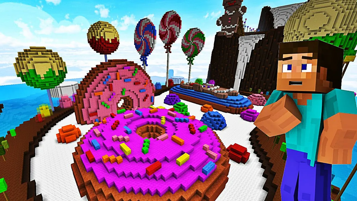Minecraft Blast : Quand les Cubes Rencontrent les Bonbons – Un Hybride Audacieux à Découvrir Minecraft Blast : Quand les Cubes Rencontrent les Bonbons – Un Hybride Audacieux à Découvrir