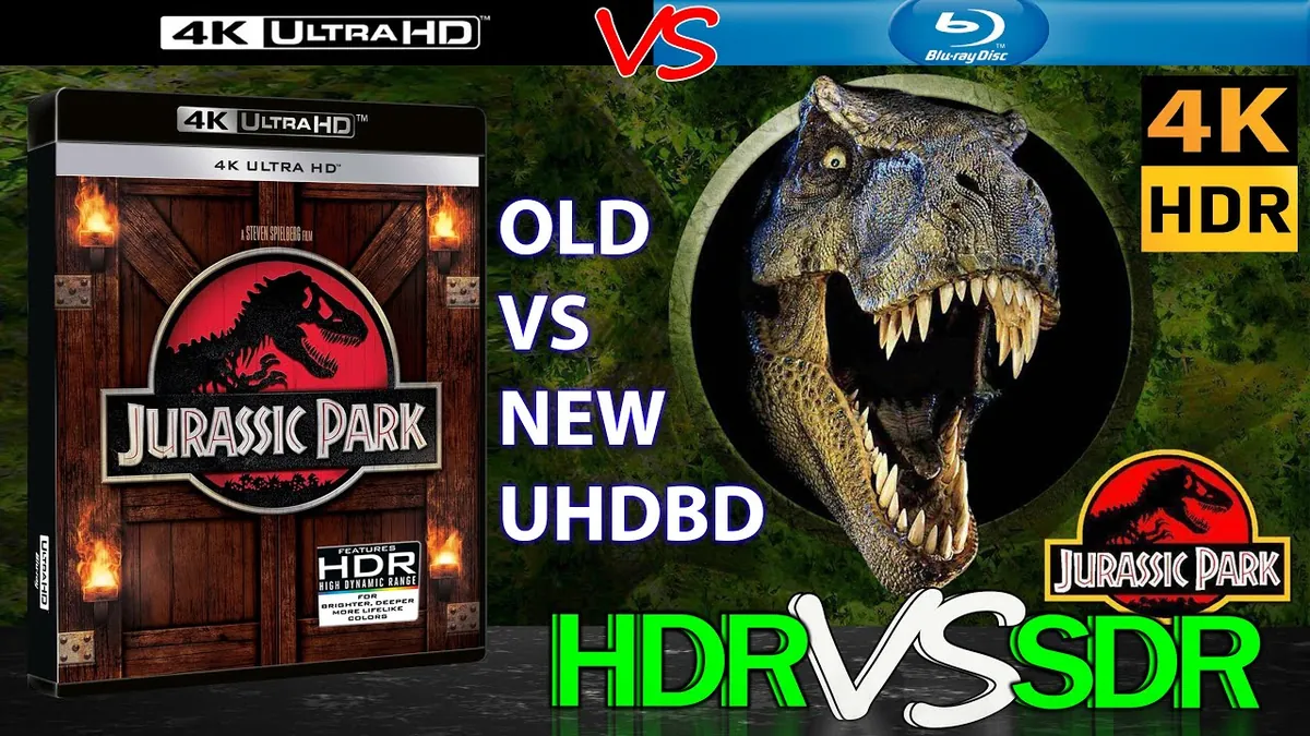 Jurassic Park : La Restauration 4K HDR qui Redéfinit le Cinéma – Tout Savoir sur ce Chef-d'Œuvre Remasterisé Jurassic Park : La Restauration 4K HDR qui Redéfinit le Cinéma – Tout Savoir sur ce Chef-d'Œuvre Remasterisé