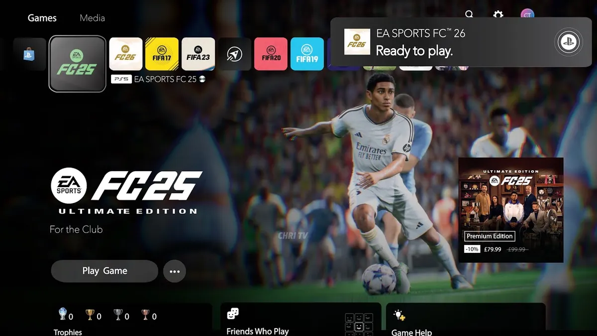 EA Sports FC 26 bat son record de prix historique sur PS5 avant même le Black Friday