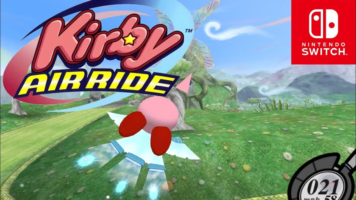 Kirby Air Ride s’offre un pack collector ultra-guerrier pour le lancement de la Switch 2