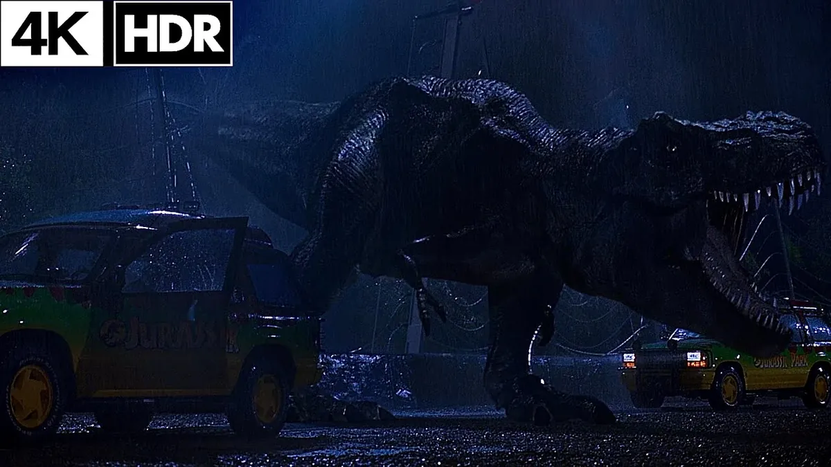 Jurassic Park en 4K HDR : Quand le Chef-d'Œuvre de Spielberg Renait avec une Précision Inédite