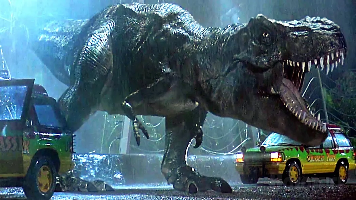 Jurassic Park : Quand le T-Rex a changé le cinéma à jamais Jurassic Park : Quand le T-Rex a changé le cinéma à jamais