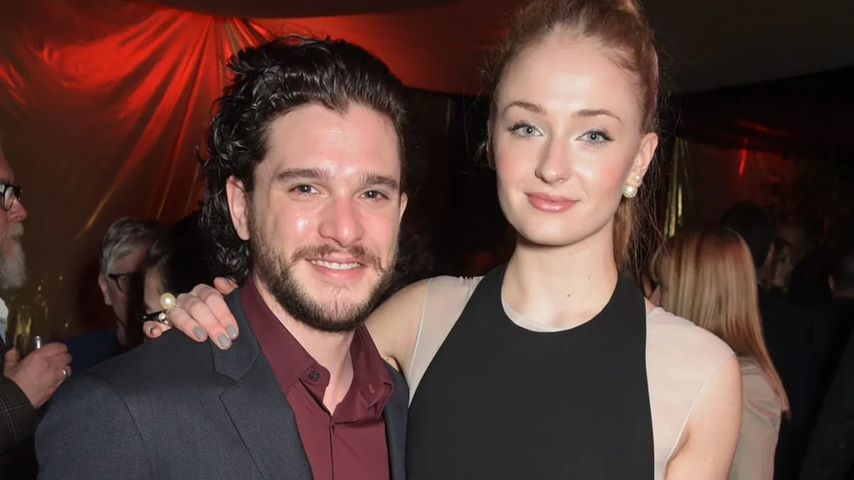Kit Harington et Sophie Turner : quand les "frère et sœur" de