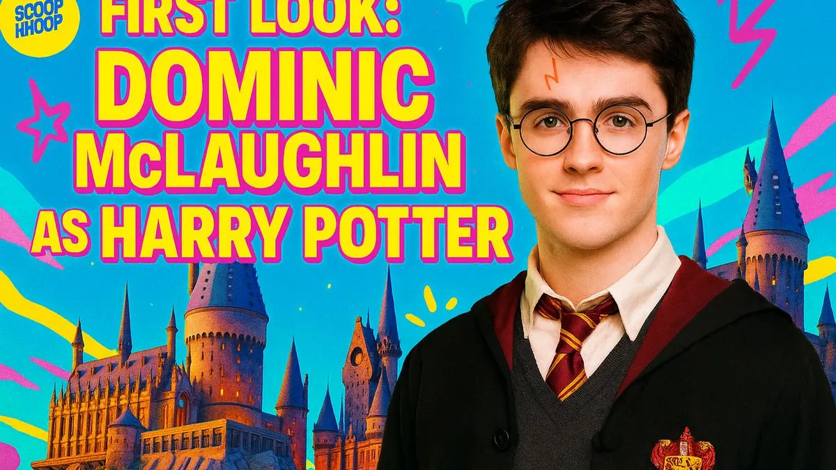 Daniel Radcliffe dévoile sa lettre d'encouragement à Dominic McLaughlin, le nouveau Harry Potter de la série HBO