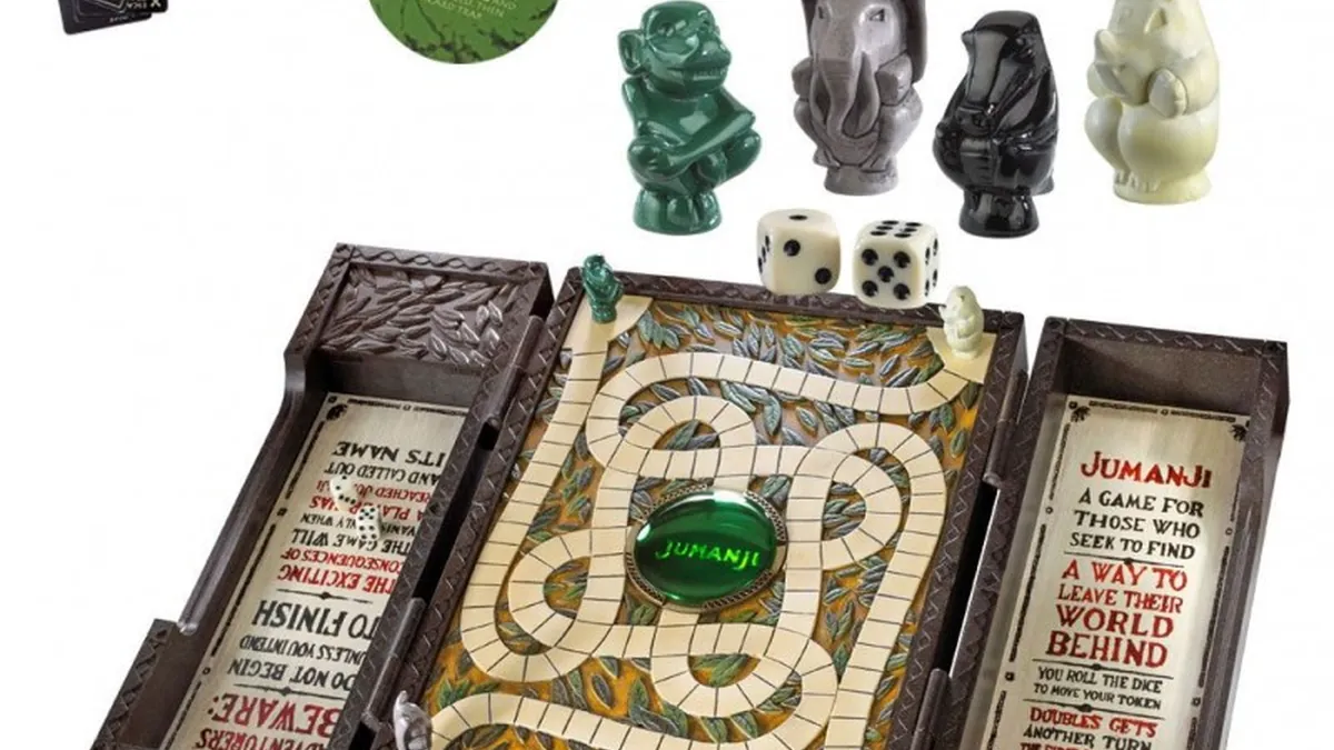 Jumanji 3 : Le retour du jeu de plateau original et la fin d'une ère épique