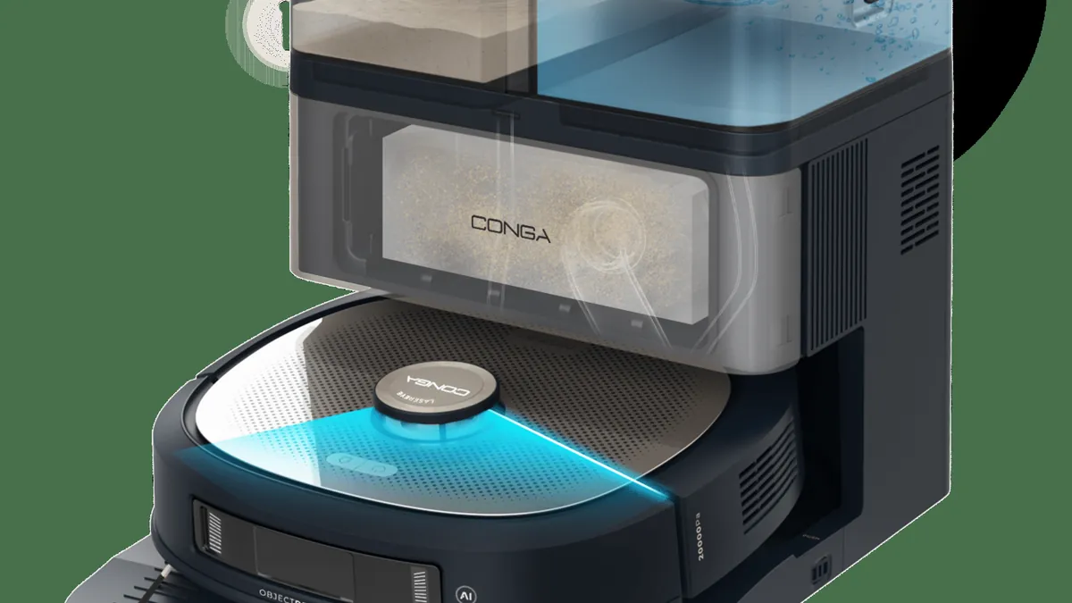 Le Conga Z100 X-Treme de Cecotec s’effondre à -43% pour le Black Friday : un aspirateur-robot ultra-performant à moins de 400€