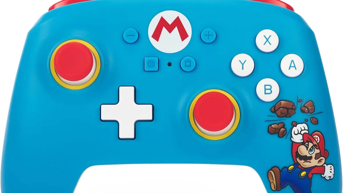 Black Friday Nintendo : le mando Super Mario PowerA à prix cassé (et pourquoi il vaut le coup)