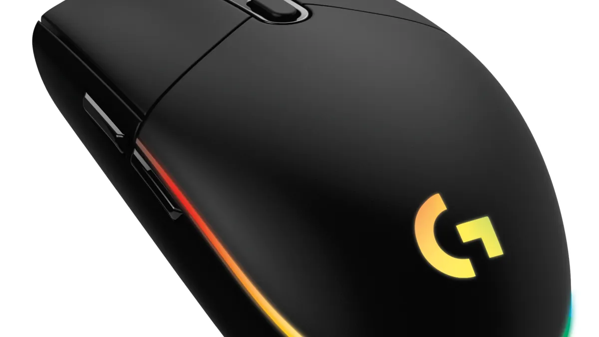 Black Friday 2025 : le Logitech G203 à **30€** – une souris gaming pro à prix cassé