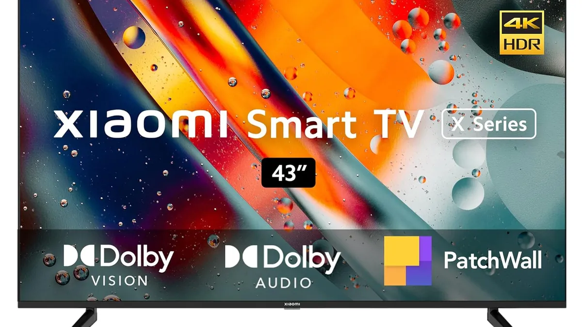 Black Friday Amazon : La Xiaomi TV 65" 4K à moins de 350 €, une révolution à ne pas manquer