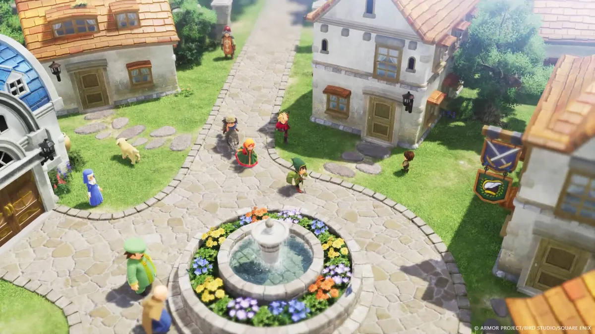Dragon Quest VII Reimagined : Quand le passé se réinvente pour conquérir l’avenir
