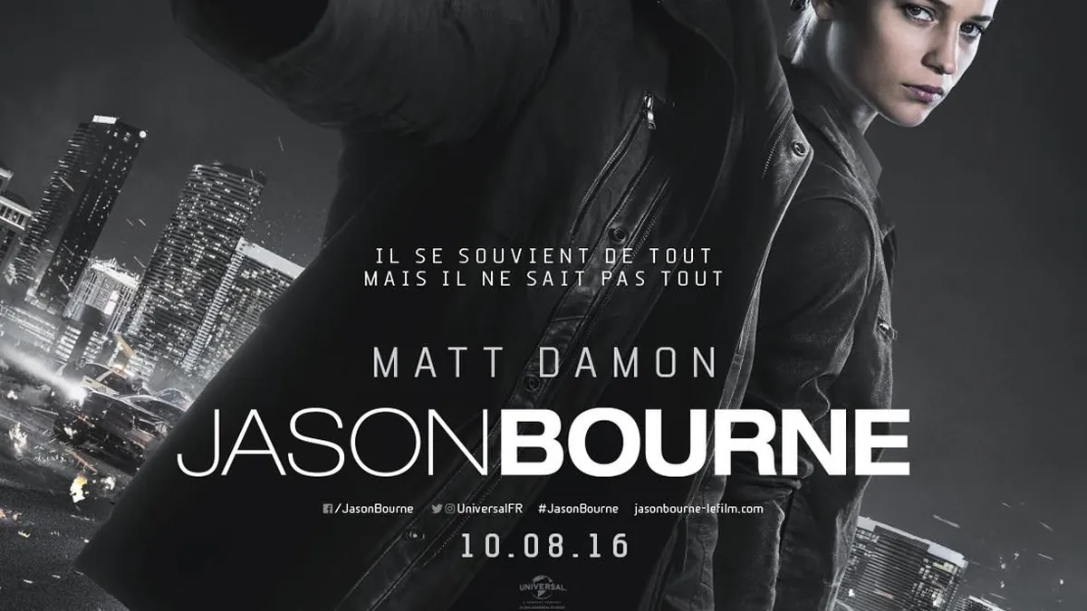 "Jason Bourne : Le mythe qui a redéfini l'action moderne" – Pourquoi cette saga reste inégalée, malgré ses faux pas "Jason Bourne : Le mythe qui a redéfini l'action moderne" – Pourquoi cette saga reste inégalée, malgré ses faux pas