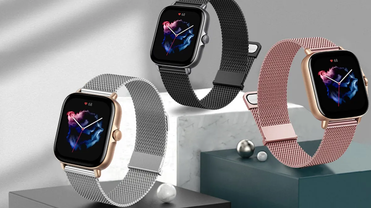 Black Friday : l'Amazfit Active à moins de 50% – le bracelet connecté qui défie les géants