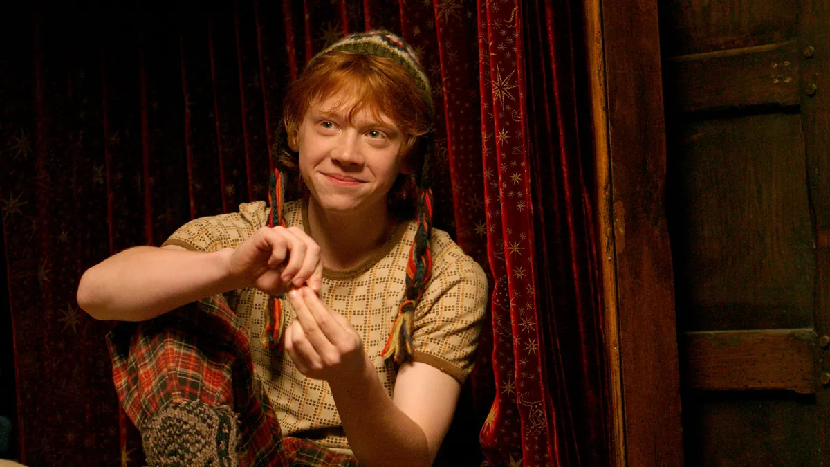 Rupert Grint : "Ron Weasley est une bénédiction, pas une prison – mais je ne veux pas revivre le passé"