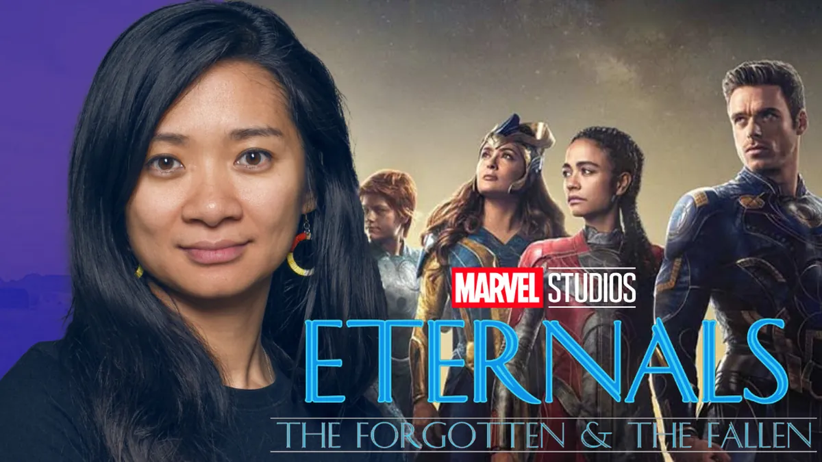 Eternals : Chloé Zhao révèle ce qu’elle rêverait d’explorer dans une suite improbable Eternals : Chloé Zhao révèle ce qu’elle rêverait d’explorer dans une suite improbable