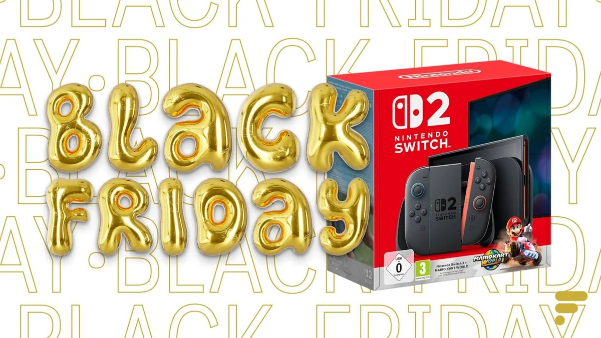 Black Friday 2025 : Nintendo Switch 2 et NES Edition – La Nostalgie à Prix Cassé
