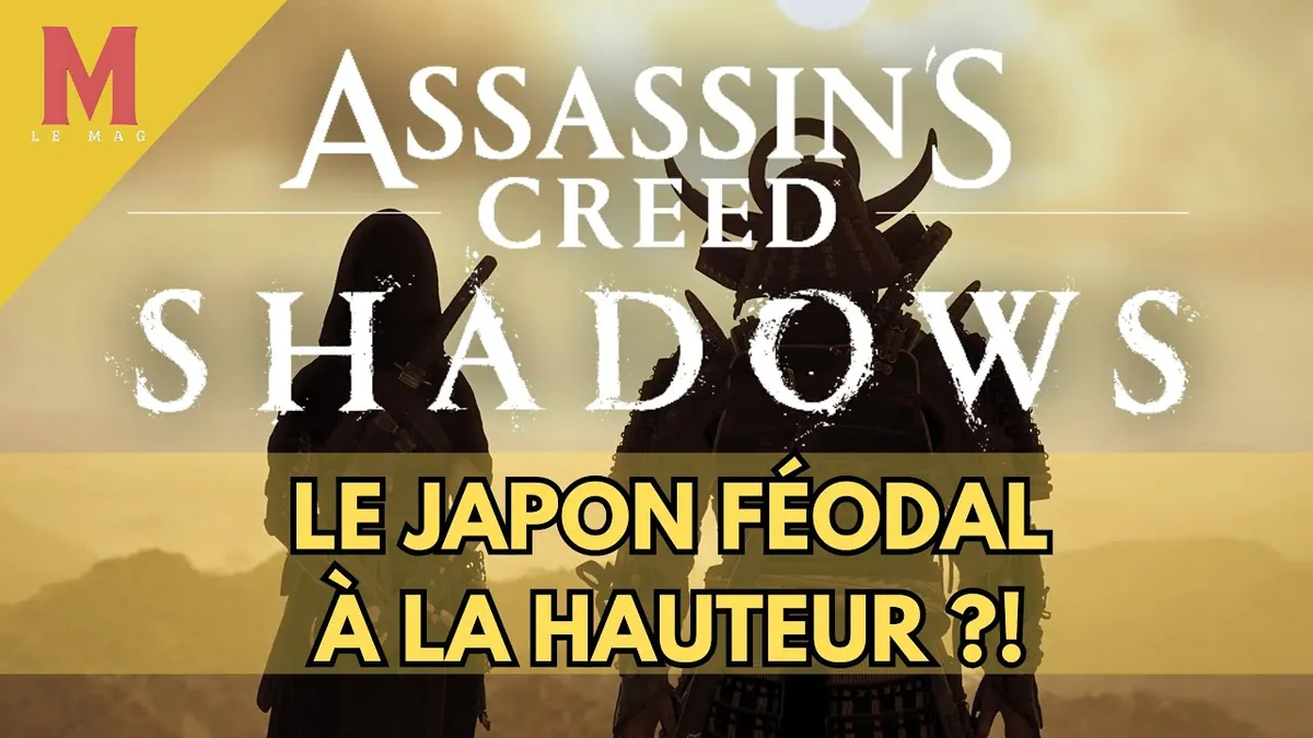 Attack on Titan débarque dans Assassin’s Creed Shadows : un crossover qui fait trembler le Japon féodal