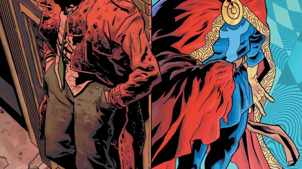 DC Comics contre-attaque : John Constantine, le "Sorcier Suprême" qui défie Doctor Strange