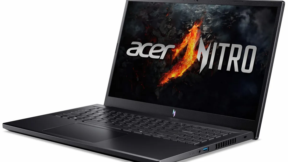 Acer Nitro V 15 (2024) : Le PC gaming ultra-performant à prix Black Friday – Faut-il craquer ?