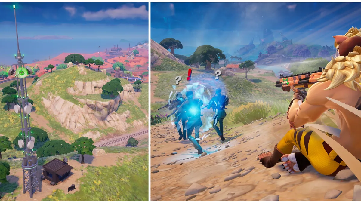 Fortnite : Le Storm Circle en forme de 7, un coup de génie marketing ou un indice majeur pour le Chapter 7 ?