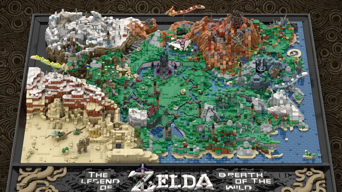 LEGO The Legend of Zelda : Le Grand Arbre Deku – Un joyau à prix réduit pour les fans d’Hyrule