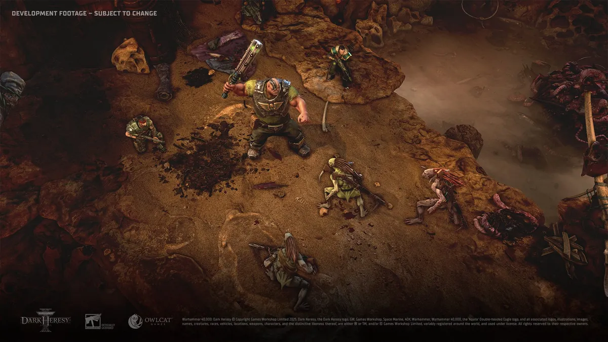 Warhammer 40.000: Dark Heresy – Cogg, l’Ogryn qui défie les limites de l’Abhumain